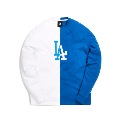Kith For Major League Baseball Los Angeles Dodgers Split L/S Tee Multi