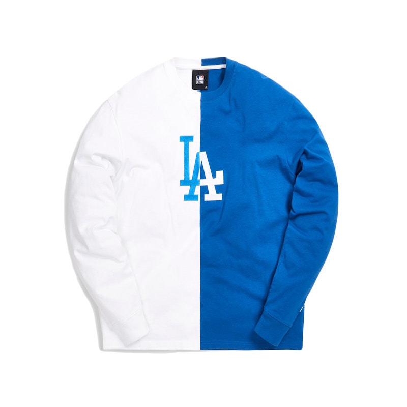 Kith For Major League Baseball Los Angeles Dodgers Split L/S Tee Multi