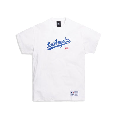 Kith For Major League Baseball Los Angeles Dodgers Tee White/Royal