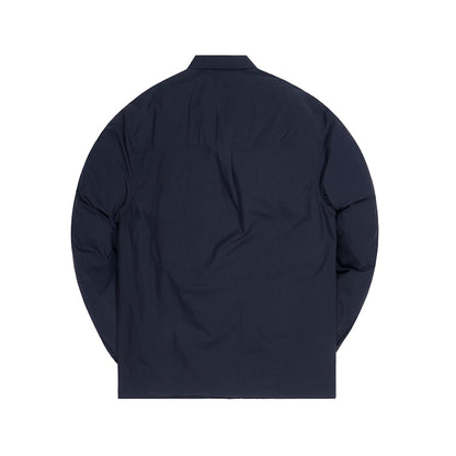 Kith For Major League Baseball New York Yankees Collared Buttondown Shirt Navy