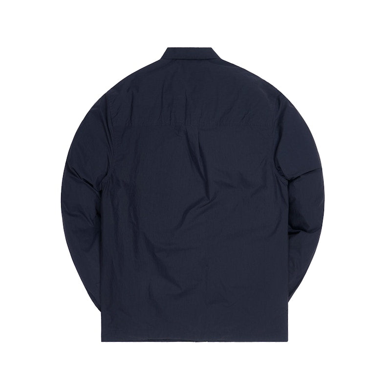 Kith For Major League Baseball New York Yankees Collared Buttondown Shirt Navy