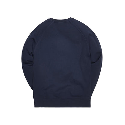 Kith For Major League Baseball New York Yankees Crewneck Navy/White
