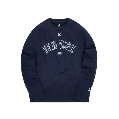 Kith For Major League Baseball New York Yankees Crewneck Navy