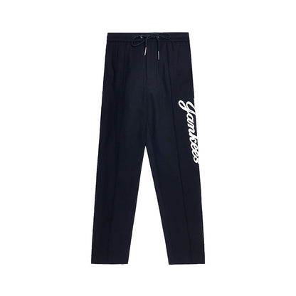 Kith For Major League Baseball New York Yankees Era Pintuck Trackpant Navy