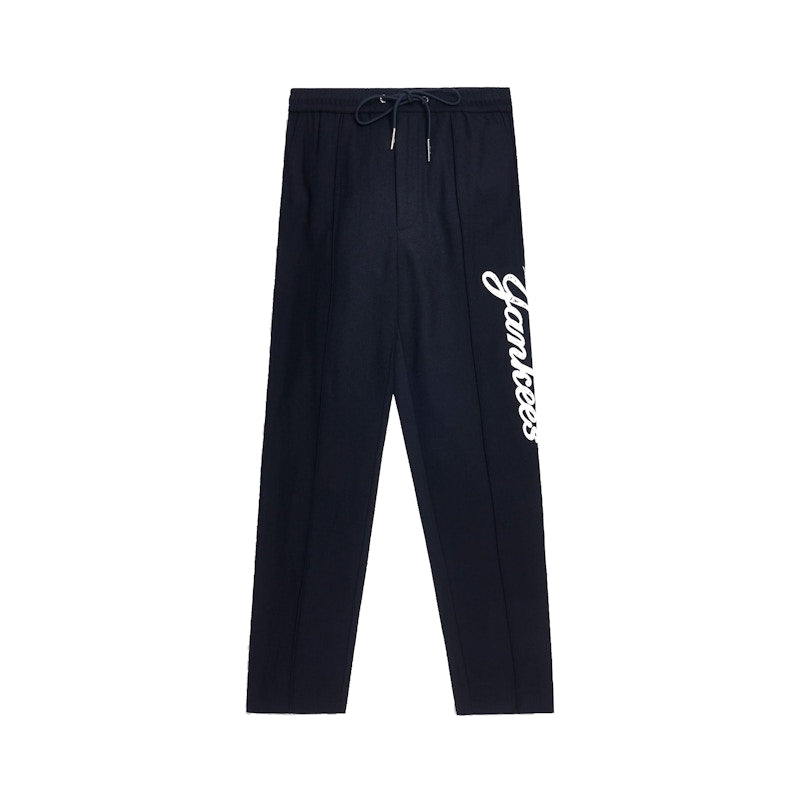 Kith For Major League Baseball New York Yankees Era Pintuck Trackpant Navy
