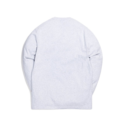 Kith For Major League Baseball New York Yankees L/S Tee Heather Grey
