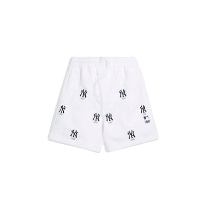 Kith For Major League Baseball New York Yankees Monogram Short White