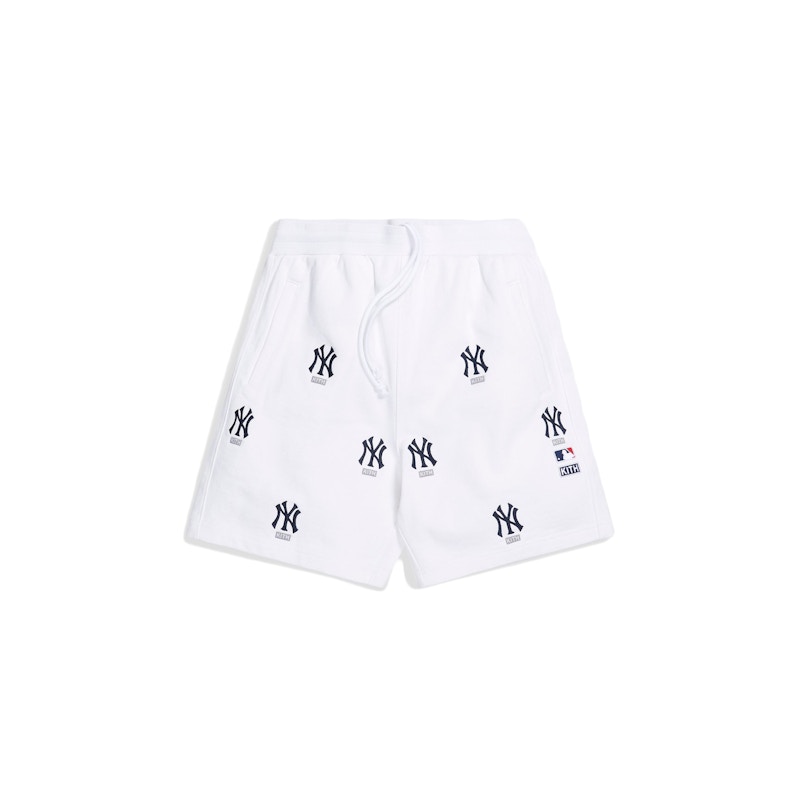 Kith For Major League Baseball New York Yankees Monogram Short White