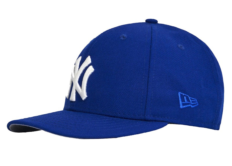 Kith For Major League Baseball New York Yankees New Era 59Fifty Retro Crown Cap Royal Blue