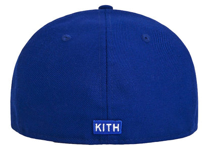 Kith For Major League Baseball New York Yankees New Era 59Fifty Retro Crown Cap Royal Blue