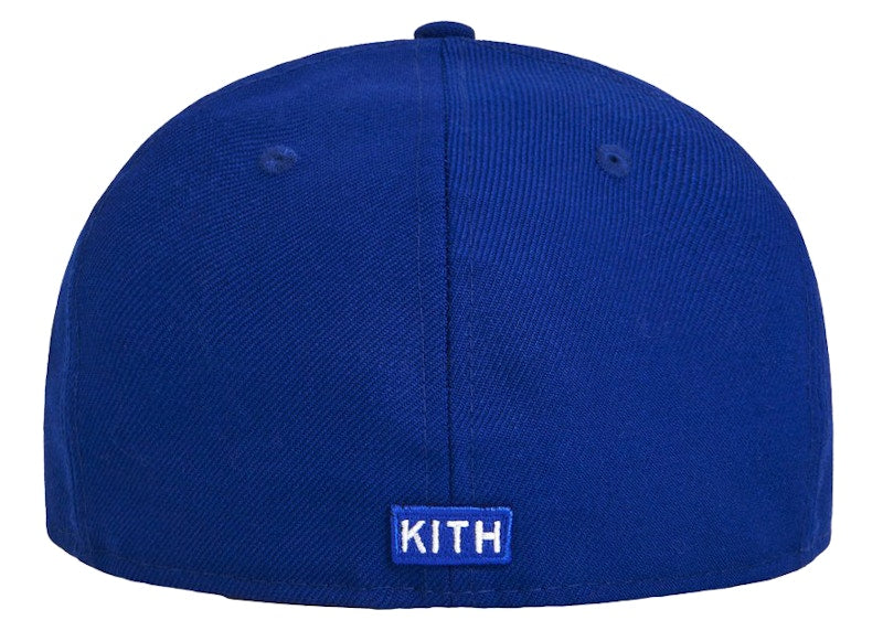 Kith For Major League Baseball New York Yankees New Era 59Fifty Retro Crown Cap Royal Blue