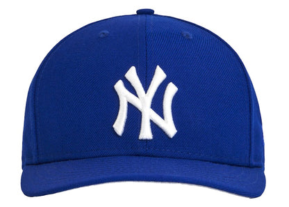 Kith For Major League Baseball New York Yankees New Era 59Fifty Retro Crown Cap Royal Blue