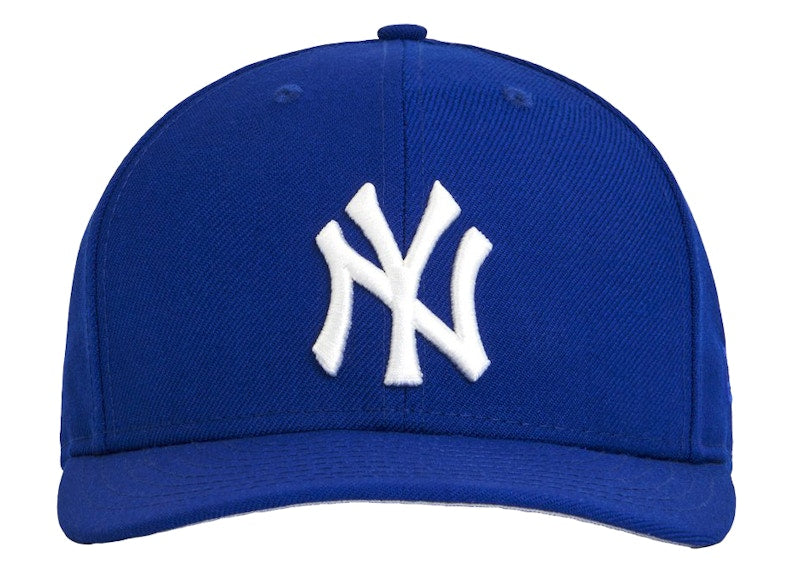 Kith For Major League Baseball New York Yankees New Era 59Fifty Retro Crown Cap Royal Blue