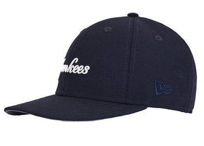 Kith For Major League Baseball New York Yankees Script Cap Navy