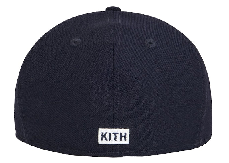 Kith For Major League Baseball New York Yankees Script Cap Navy