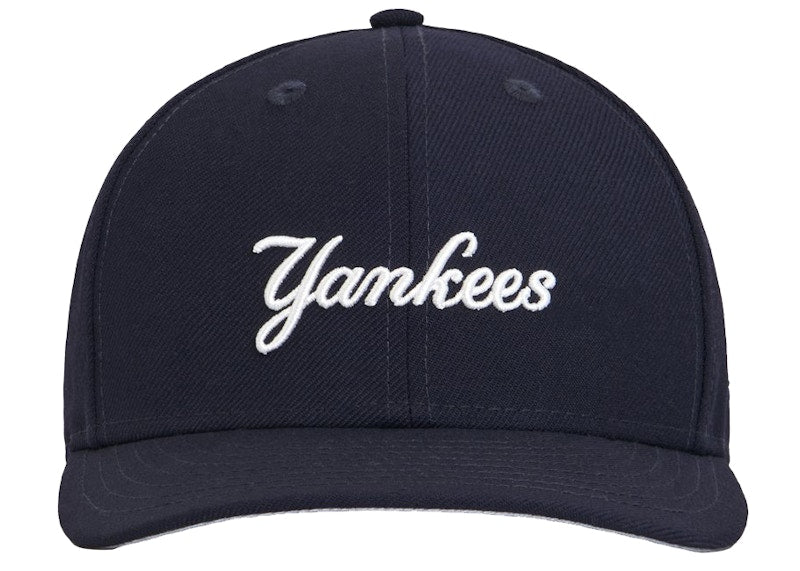 Kith For Major League Baseball New York Yankees Script Cap Navy