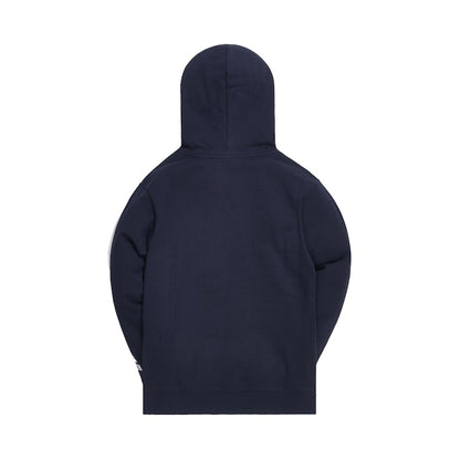 Kith For Major League Baseball New York Yankees Snake Logo Hoodie Navy