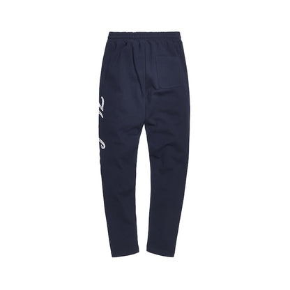 Kith For Major League Baseball New York Yankees Snake Script Sweatpant Navy