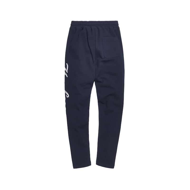 Kith For Major League Baseball New York Yankees Snake Script Sweatpant Navy