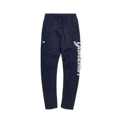 Kith For Major League Baseball New York Yankees Snake Script Sweatpant Navy