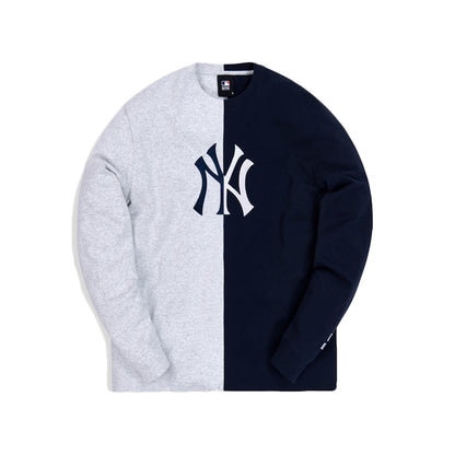 Kith For Major League Baseball New York Yankees Split L/S Tee Multi