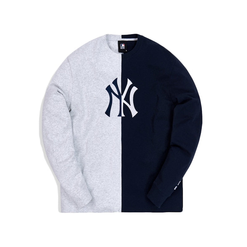 Kith For Major League Baseball New York Yankees Split L/S Tee Multi