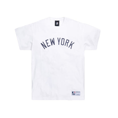 Kith For Major League Baseball New York Yankees Tee White