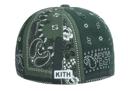 Kith New Era Yankees Deconstructed Bandana Low Profile Cap Stadium