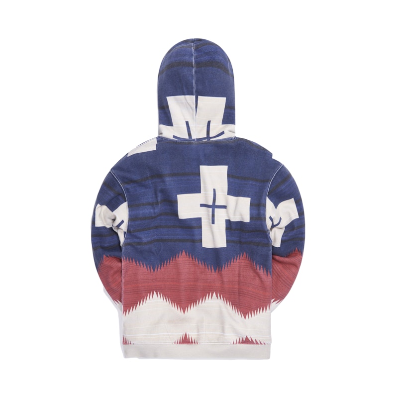Kith For Pendleton Brave Star Williams III Hoodie Navy/Multi