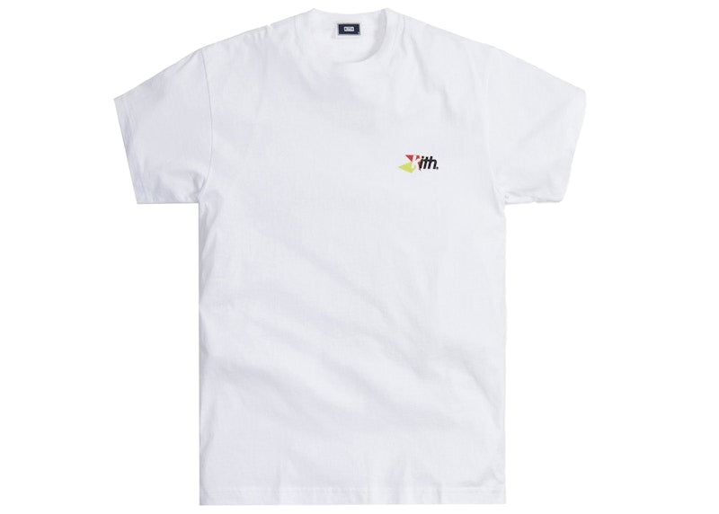 Kith Format Tee White