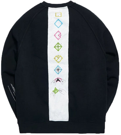 Kith Fortune Teller Crewneck Black