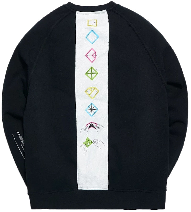 Kith Fortune Teller Crewneck Black