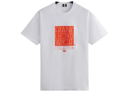 Kith Frank Lloyd Wright Foundation Logo Tee White