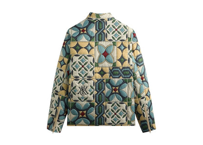 Kith Full Zip Brixton Puffed Shirt Jacket Session