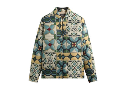Kith Full Zip Brixton Puffed Shirt Jacket Session