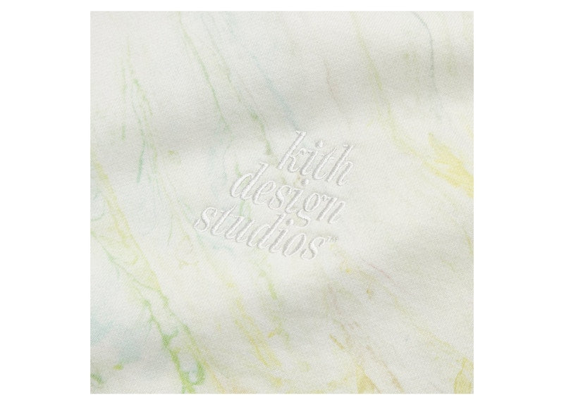 Kith Galaxy Dye Hoodie Confetti