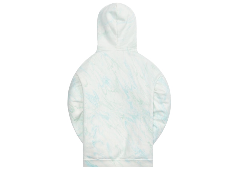 Kith Galaxy Dye Hoodie Mint
