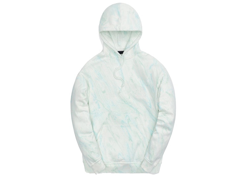 Kith Galaxy Dye Hoodie Mint