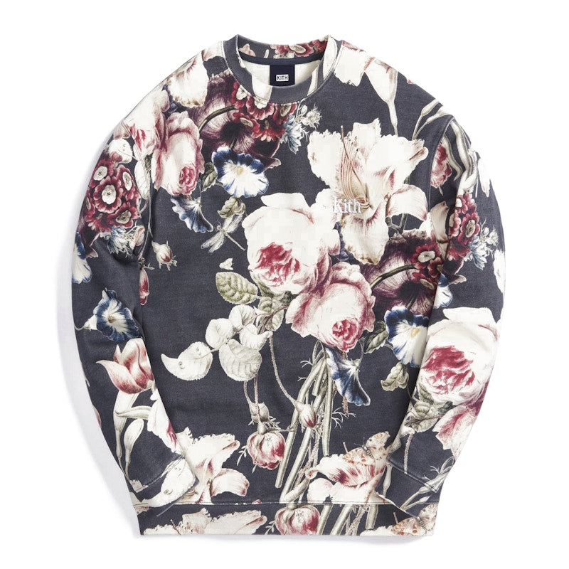 Kith Gardens Of The Mind III Crewneck Black