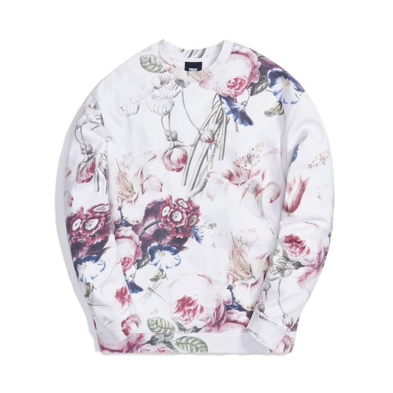 Kith Gardens Of The Mind III Crewneck White