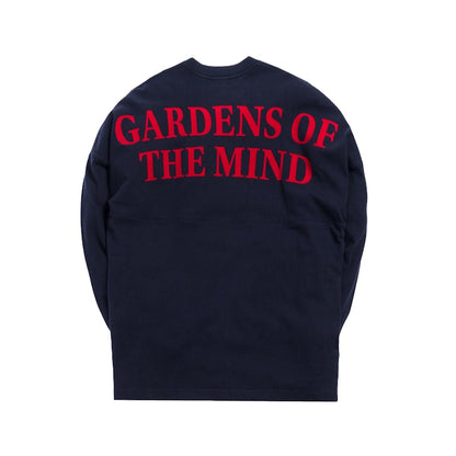 Kith Gardens Of The Mind L/S Tee Navy