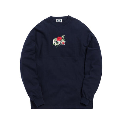 Kith Gardens Of The Mind L/S Tee Navy