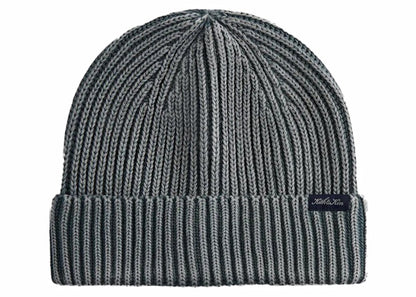 Kith Garment Dyed Knit Beanie Court