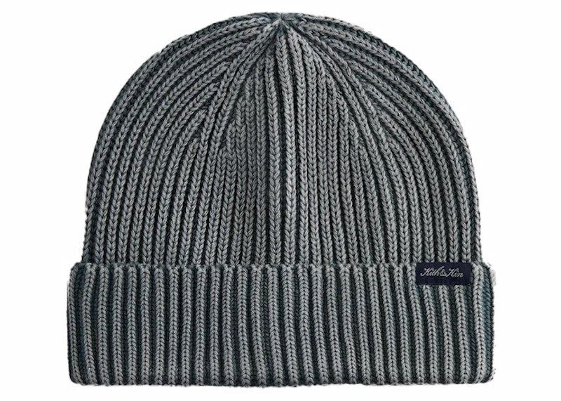 Kith Garment Dyed Knit Beanie Court