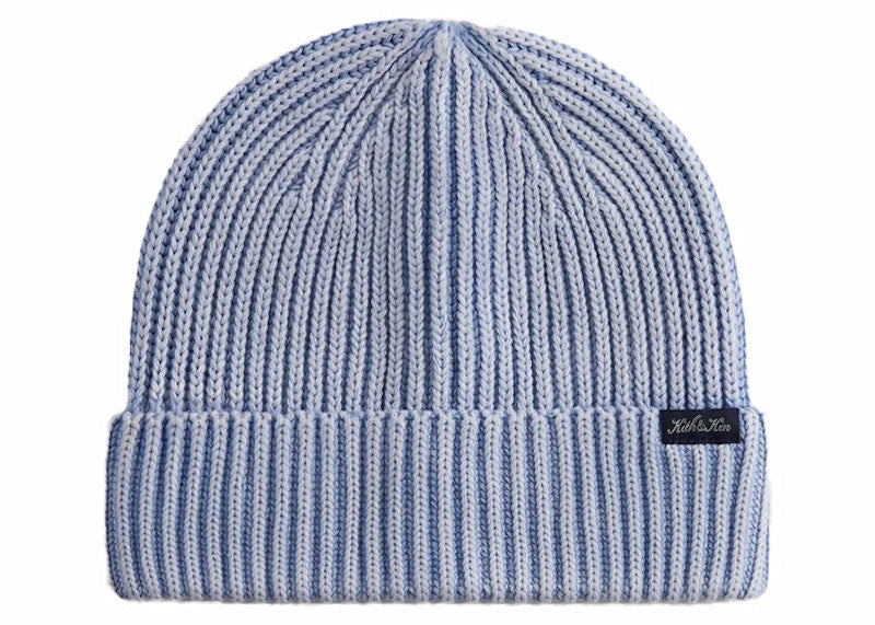 Kith Garment Dyed Knit Beanie Woven