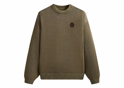 Kith Garment Dyed Lewis Sweater Palomino