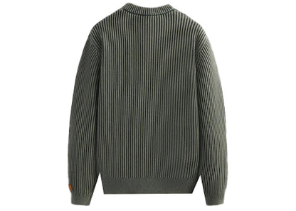 Kith Garment Dyed Meyer Knit Crewneck Court