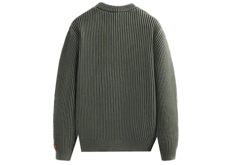 Kith Garment Dyed Meyer Knit Crewneck Court