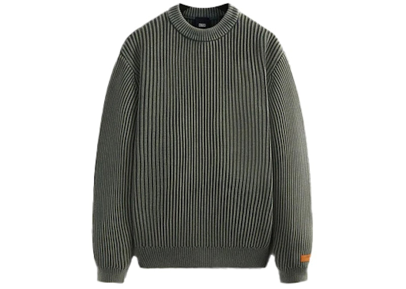 Kith Garment Dyed Meyer Knit Crewneck Court
