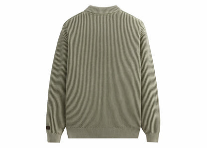 Kith Garment Dyed Meyer Knit Crewneck Region